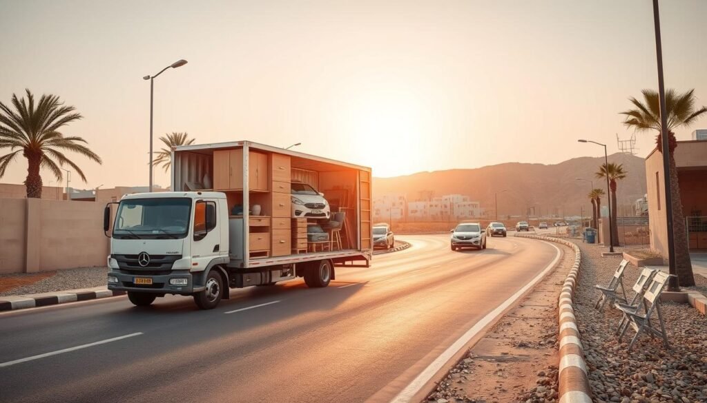 شركة نقل عفش من جدة إلى الطائف