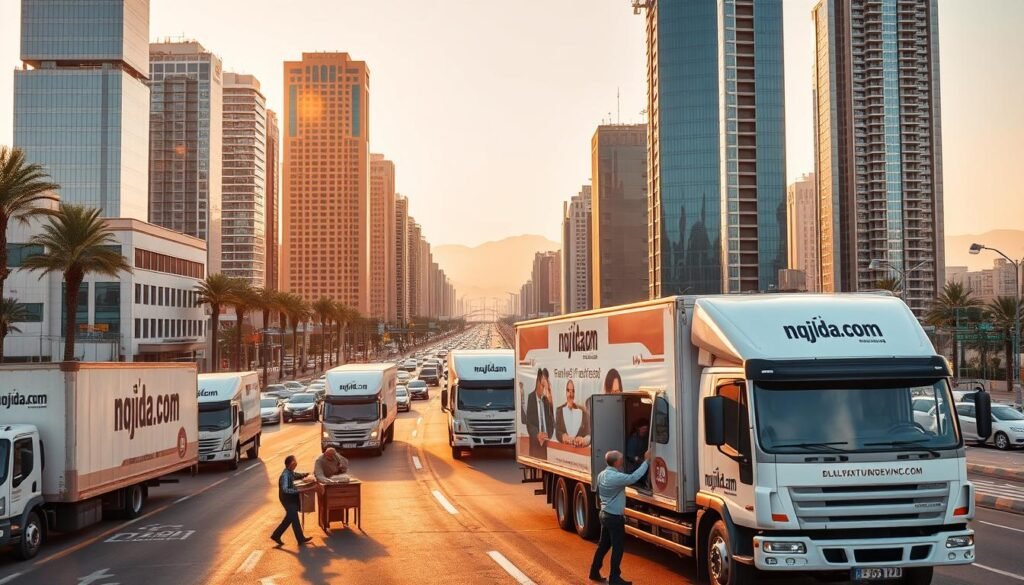 شركة نقل عفش من جدة إلى الطائف