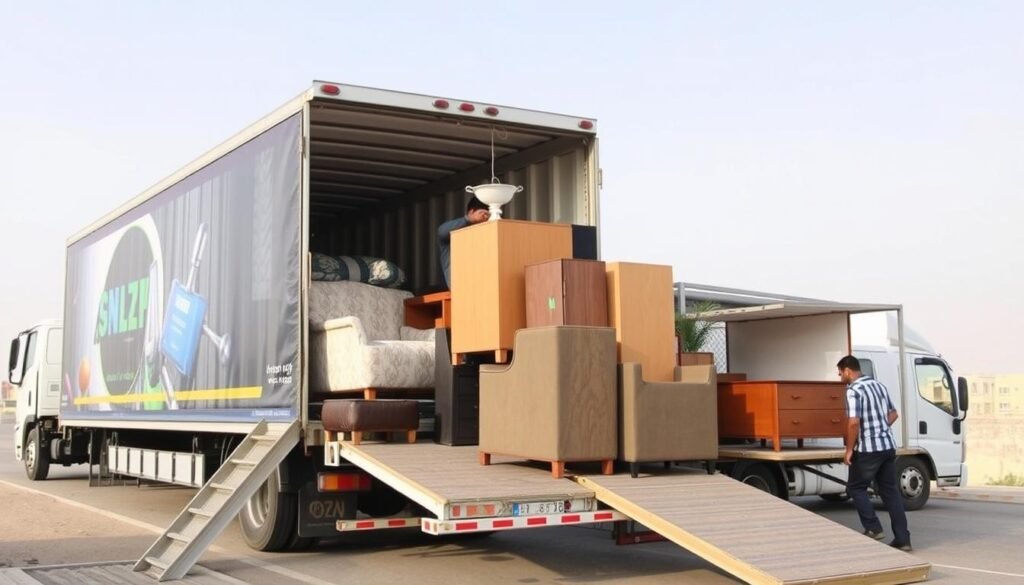شركة نقل عفش من جدة إلى الطائف