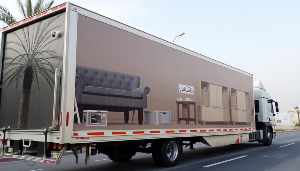 شركة نقل عفش من جدة إلى جازان