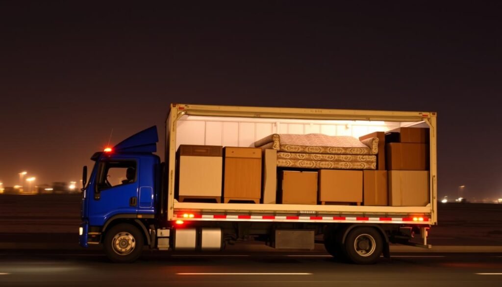 شركة نقل عفش من جدة إلى مدن المملكة