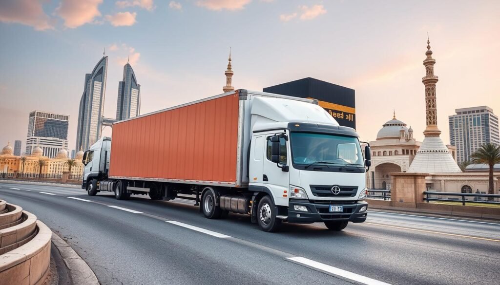 شركة نقل عفش من جدة إلى مكة