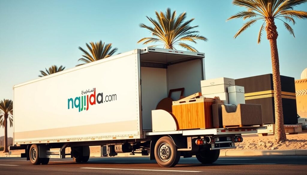 شركة نقل عفش من جدة إلى مكة