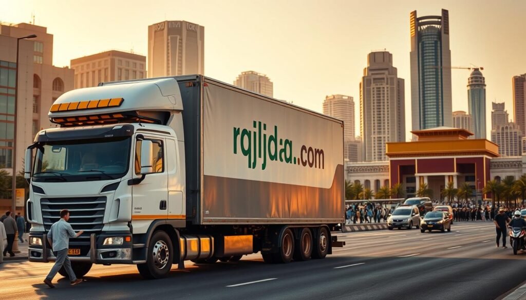 شركة نقل عفش من جدة إلى مكة