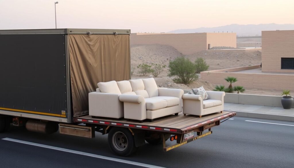 شركة نقل عفش من جدة إلى نجران