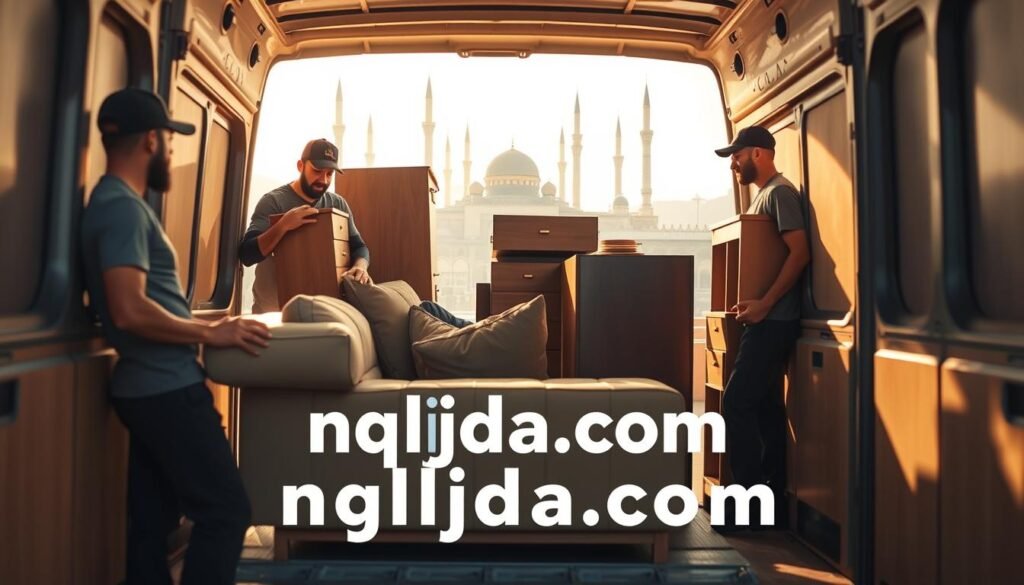 ضمان نقل العفش