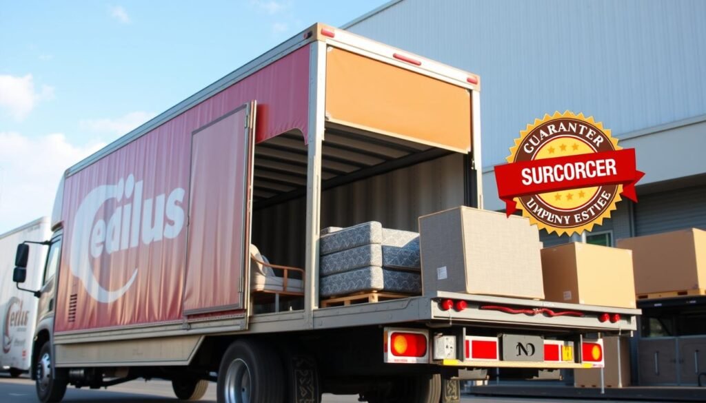 ضمانات نقل الأثاث من جدة إلى الجبيل