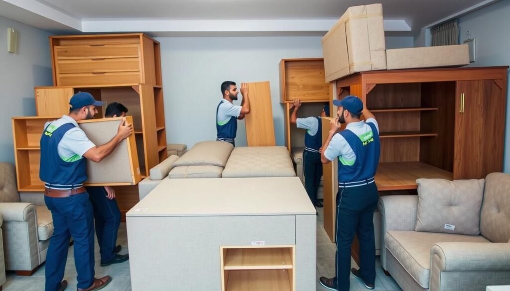 فريق عمل نقل عفش جدة