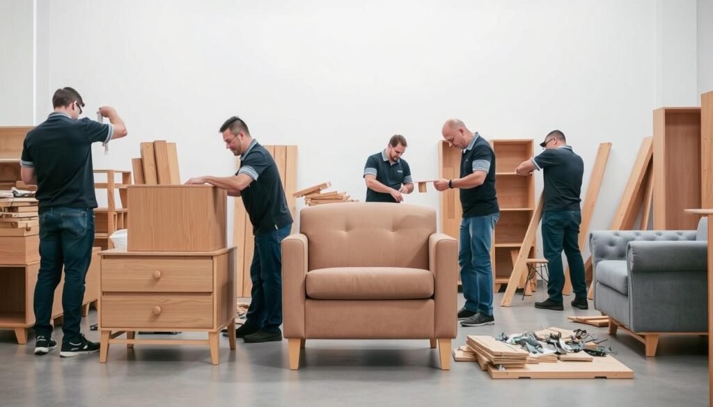 فك وتركيب اثاث في جدة