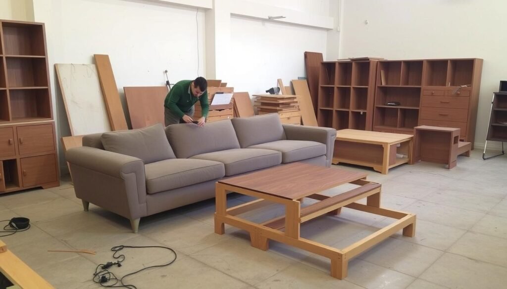 فك وتركيب العفش في مكة