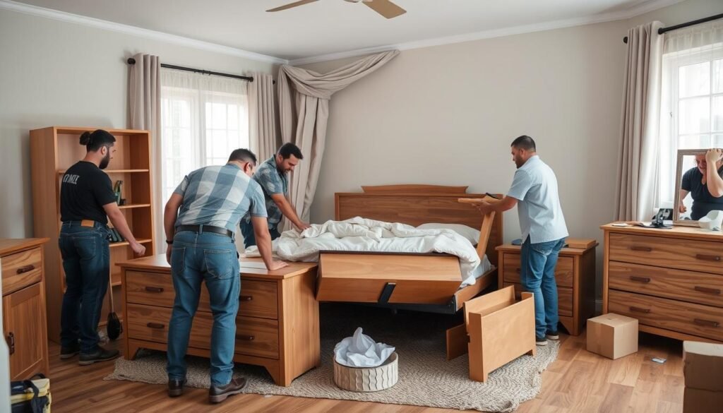 فك وتركيب غرف النوم جدة نجران