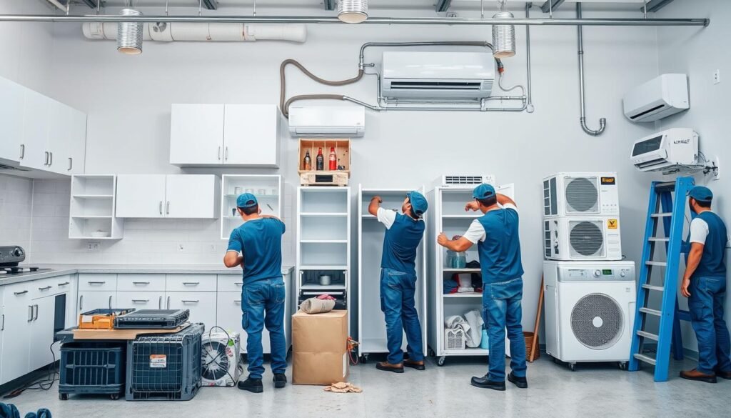 فك وتركيب مطابخ ومكيفات جدة