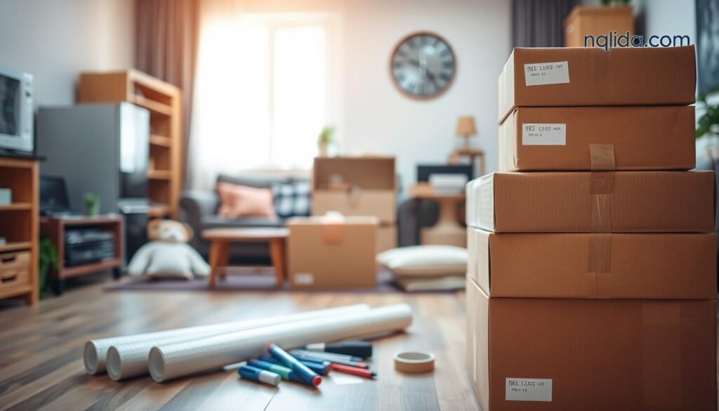 نصائح لنقل العفش