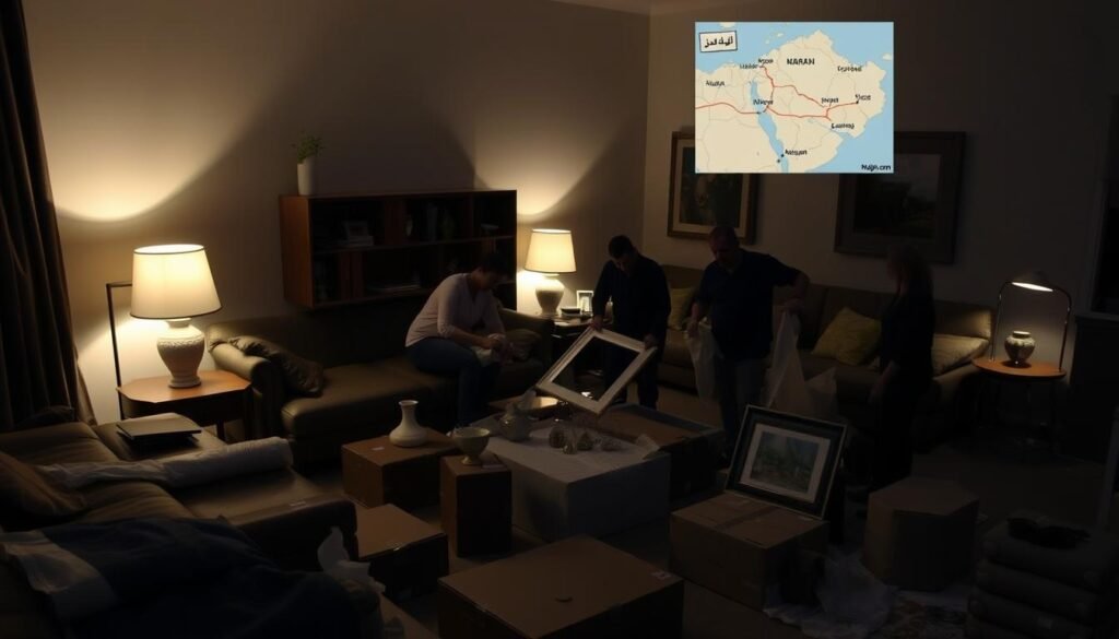 نصائح لنقل العفش