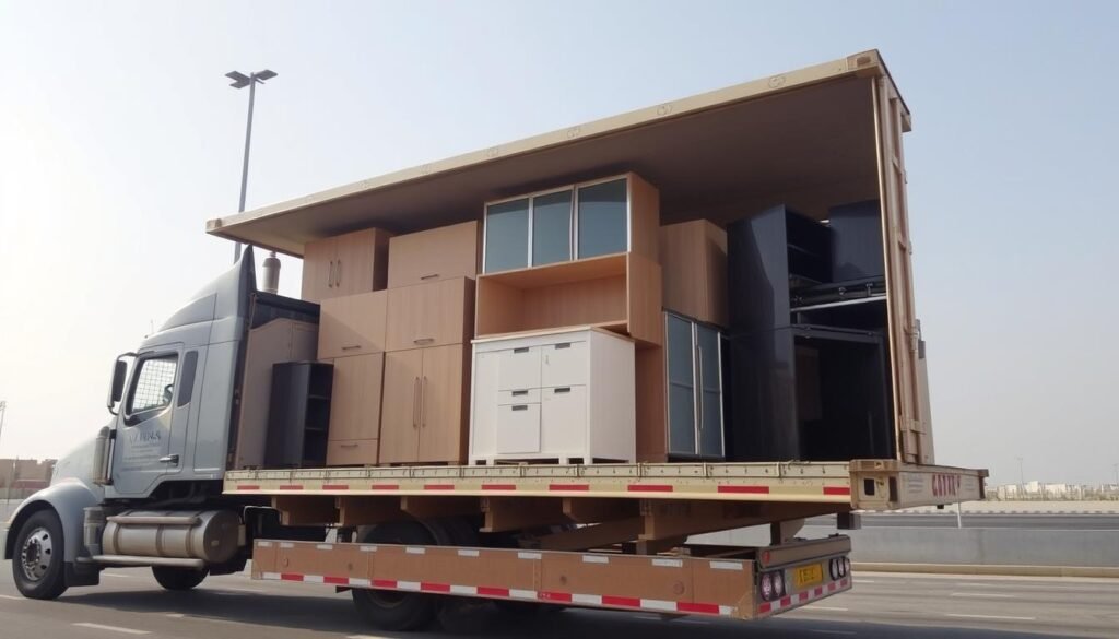 نقل أثاث مكتبي جدة