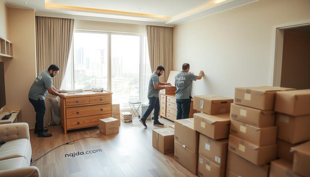 نقل اثاث جدة