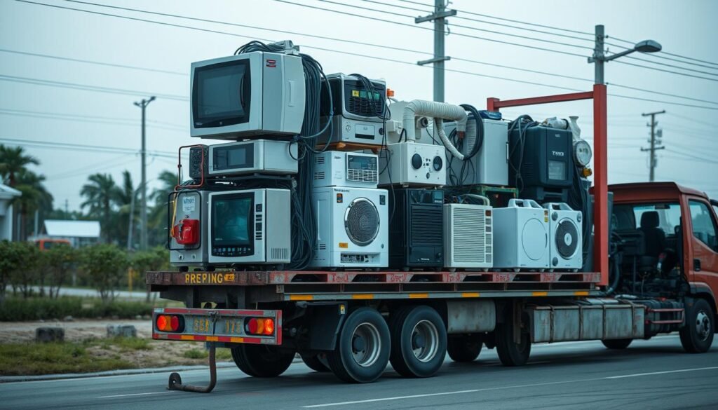 نقل اجهزة كهربائية من جدة الى الدمام