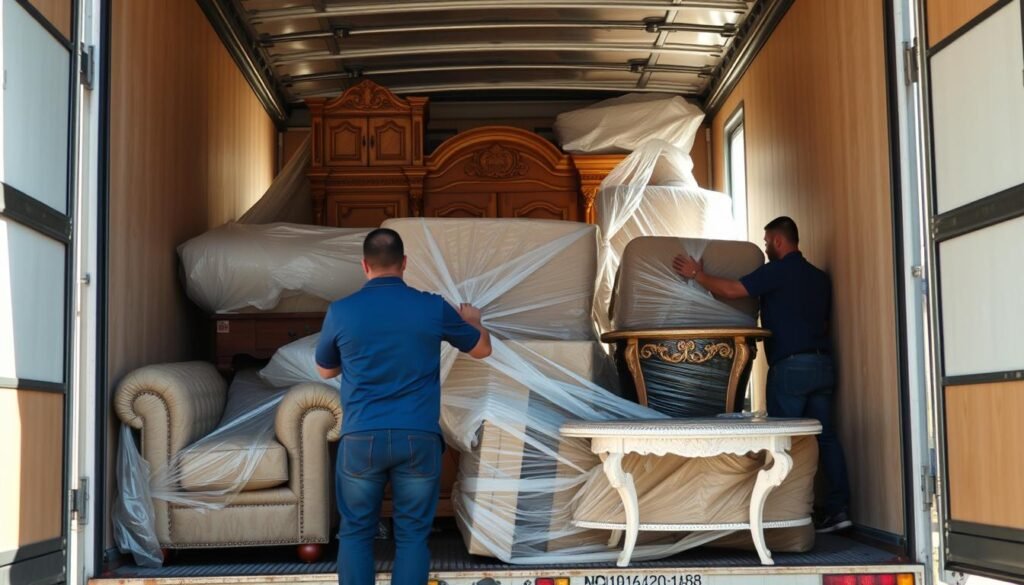 نقل الأثاث