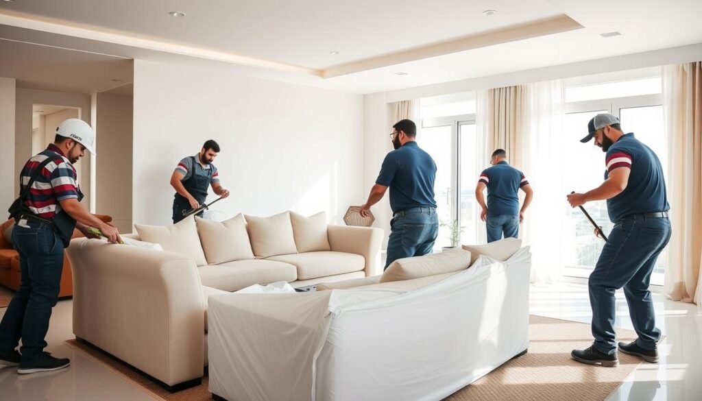 نقل الأثاث فك وتركيب وتغليف جدة