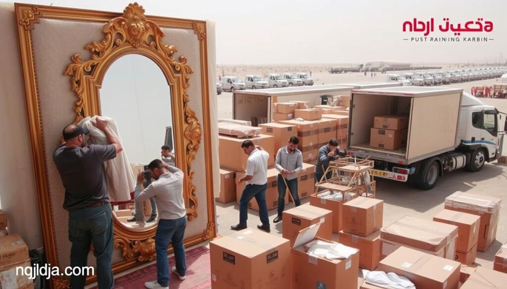 نقل العفش في جدة