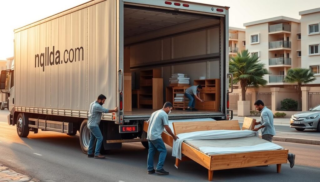 نقل العفش في جدة