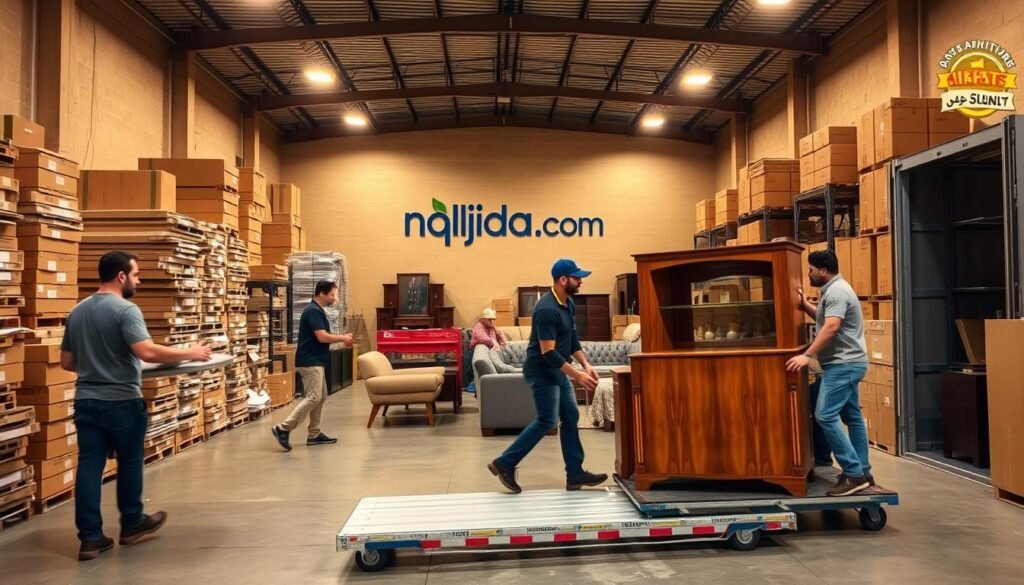 نقل العفش من جدة إلى نجران