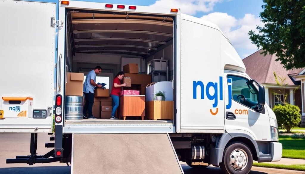 نقل عفش تجربة ميسّرة واقتصادية