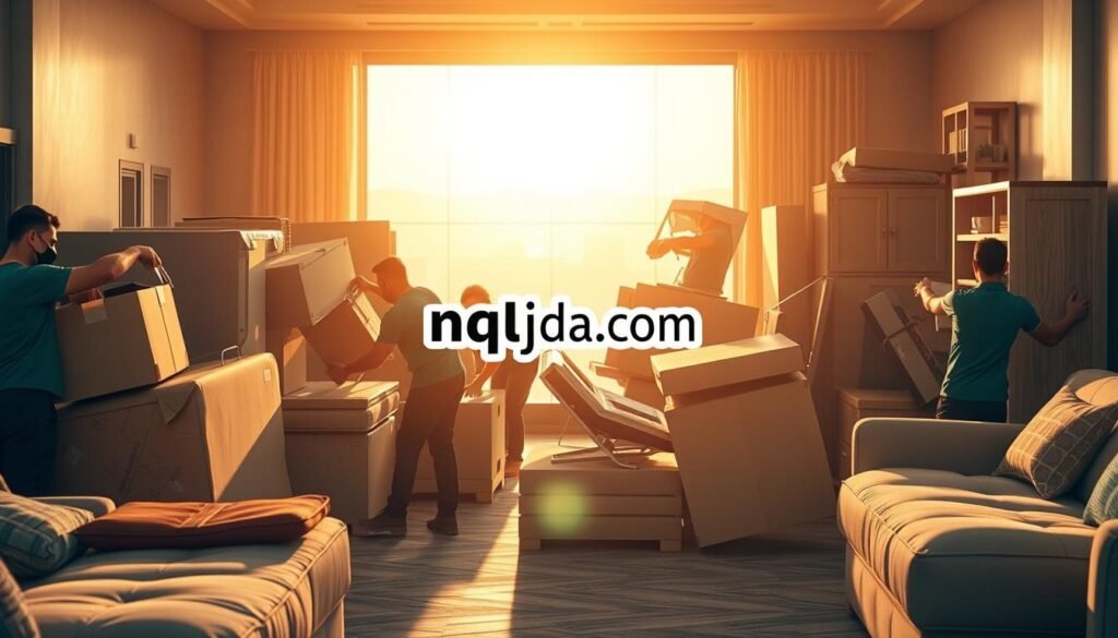 نقل عفش جدة