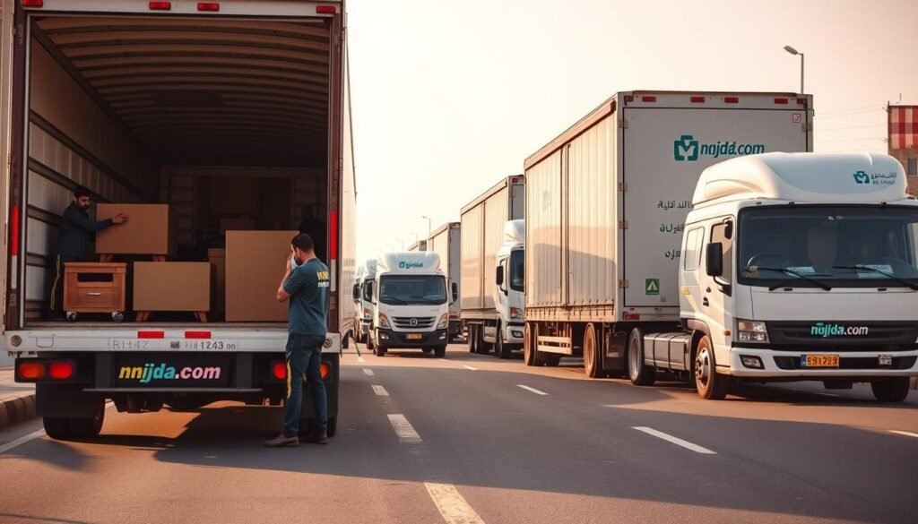 نقل عفش جدة