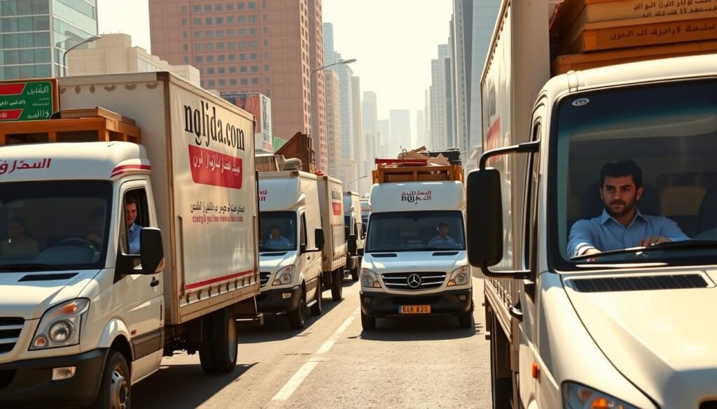 نقل عفش جدة سيارات