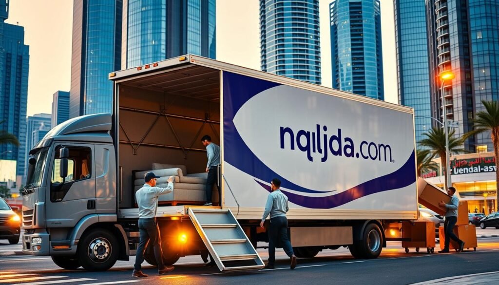 نقل عفش جدة فك وتركيب وتغليف