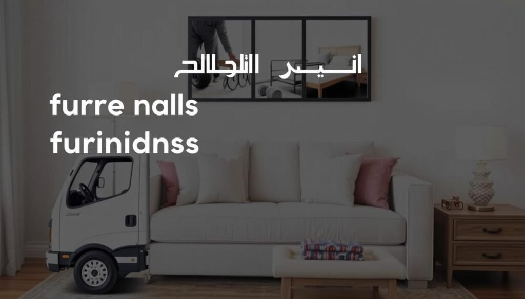 نقل عفش جدة فك وتركيب وتغليف