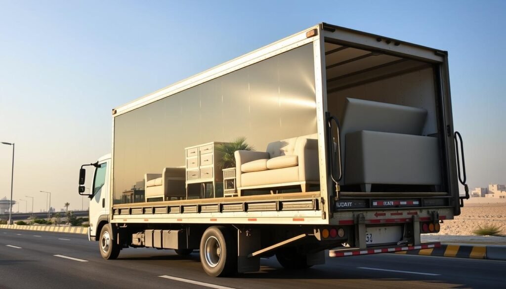 نقل عفش سريع من جدة إلى الجبيل