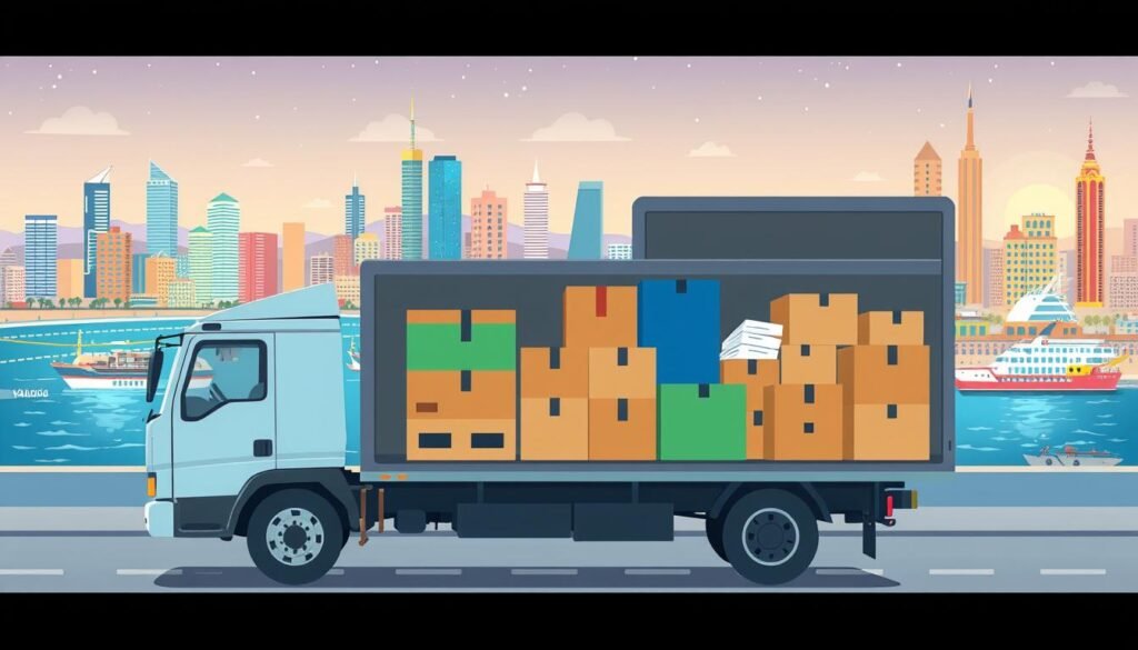 نقل عفش سريع من جدة إلى ينبع