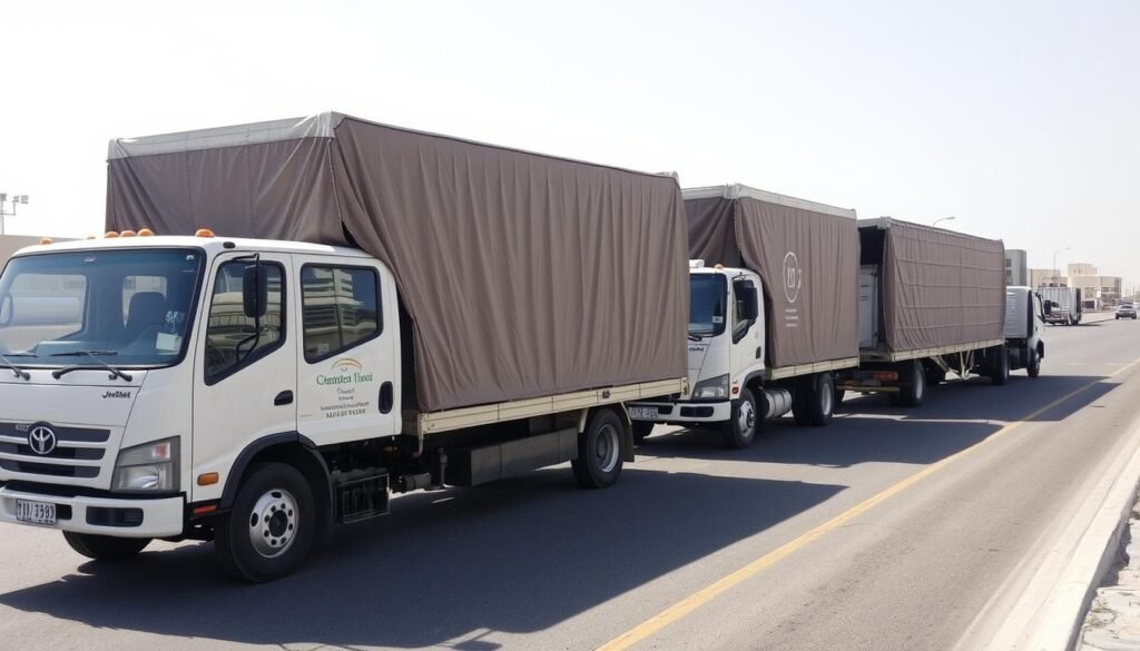 نقل عفش من جدة إلى الجبيل