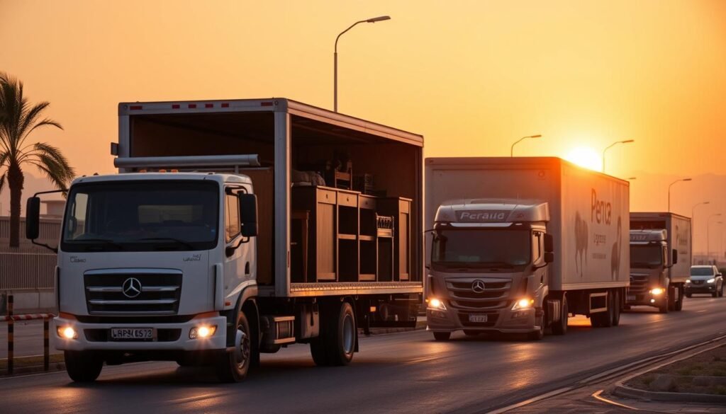 نقل عفش من جدة إلى الجبيل