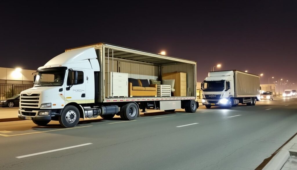 نقل عفش من جدة إلى الجبيل