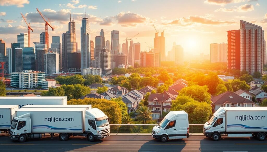 نقل عفش من جدة إلى الجبيل