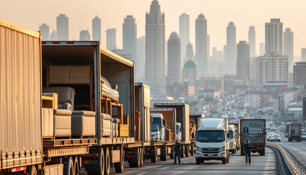 نقل عفش من جدة إلى الجبيل