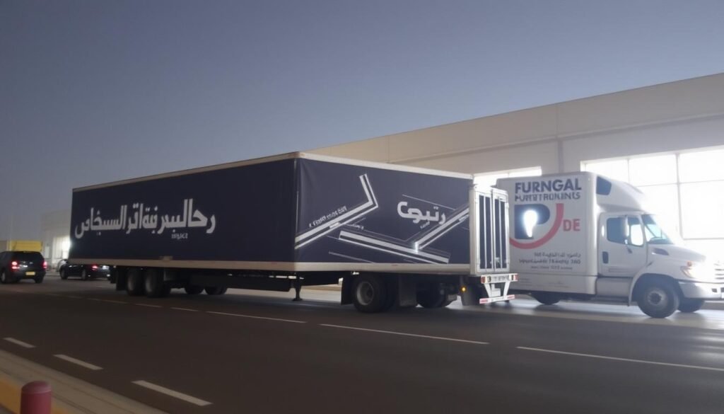 نقل عفش من جدة إلى الجبيل