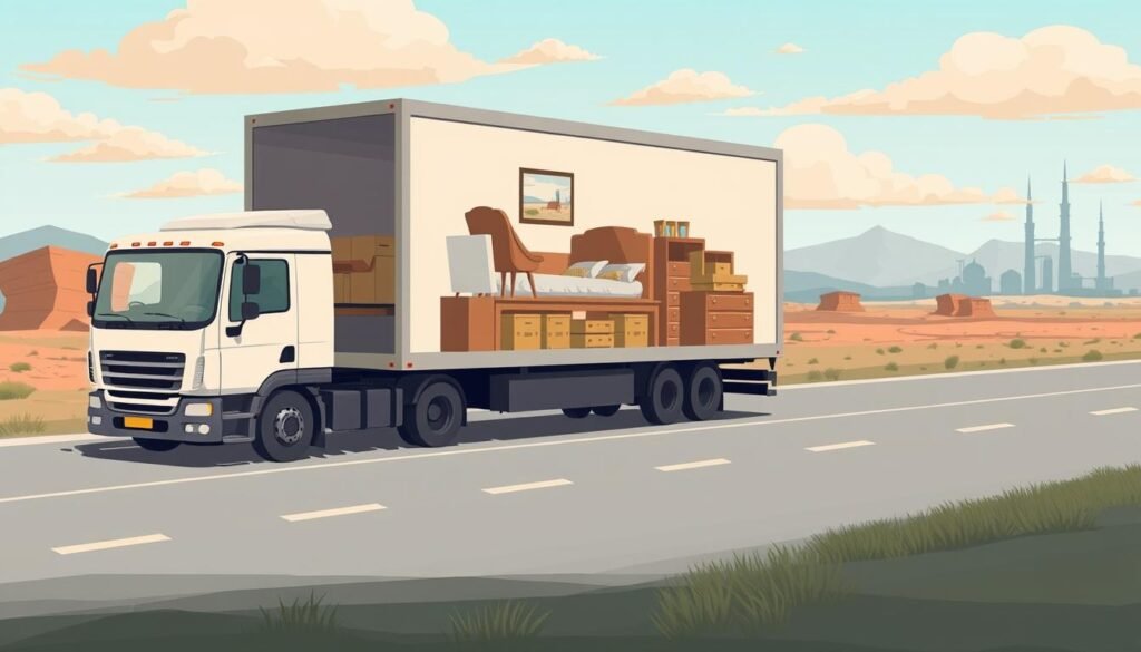 نقل عفش من جدة إلى الجبيل