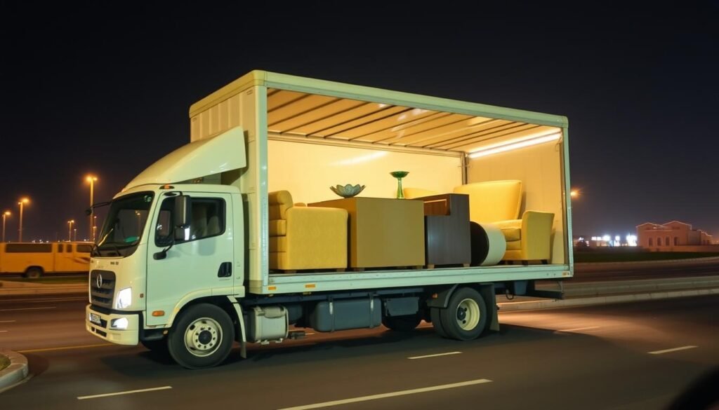 نقل عفش من جدة إلى الجبيل