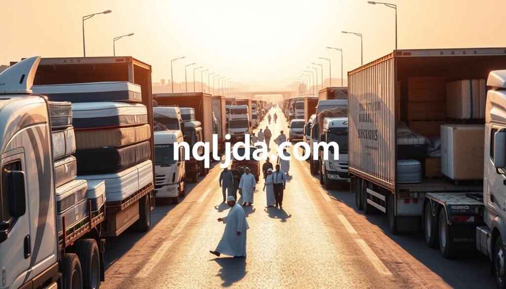 نقل عفش من جدة إلى الدمام