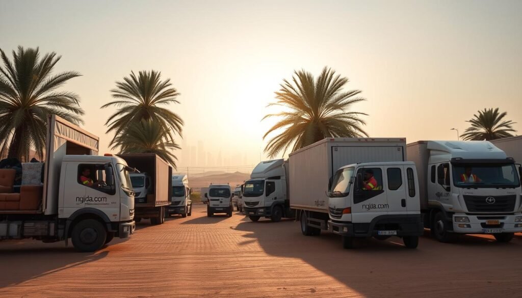 نقل عفش من جدة إلى الدمام