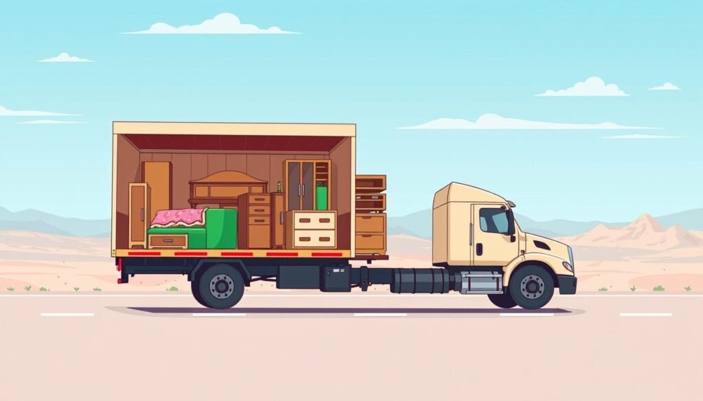 نقل عفش من جدة إلى الطائف