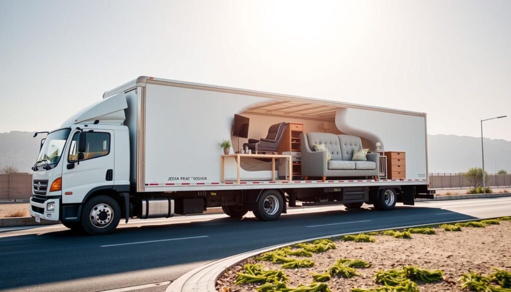 نقل عفش من جدة إلى الطائف