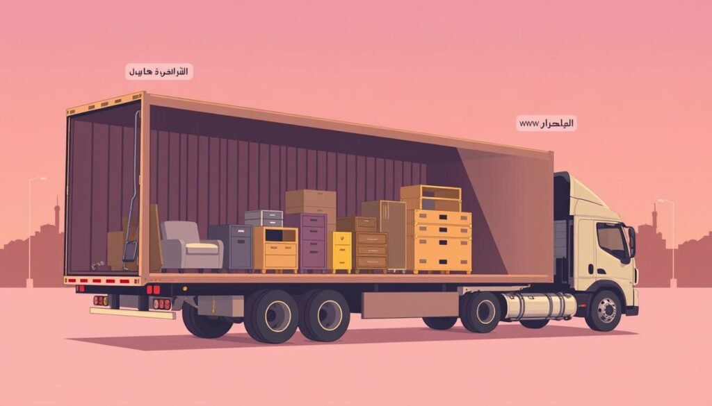 نقل عفش من جدة إلى الطائف