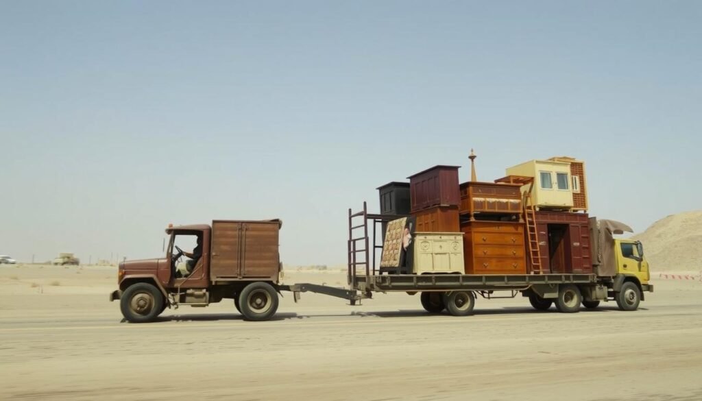 نقل عفش من جدة إلى الطائف