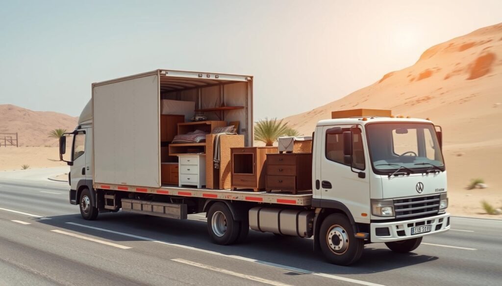 نقل عفش من جدة إلى الطائف