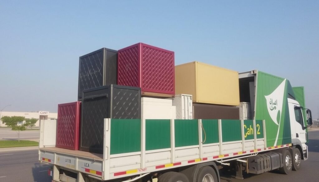 نقل عفش من جدة إلى الطائف